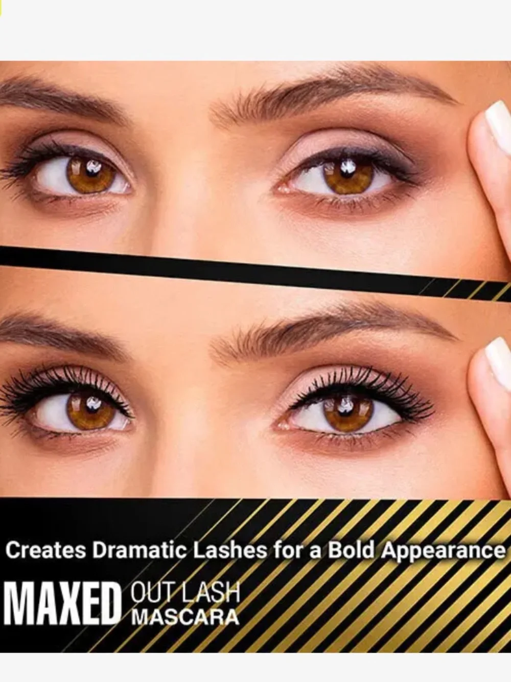 KOKIE PROFESSIONAL Maxed Out Lash Mascara in Jet Black 9ml BRAND NEW